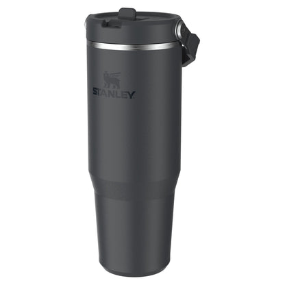 IceFlow Flip Straw Tumbler, 890 ml, Black 2.0
