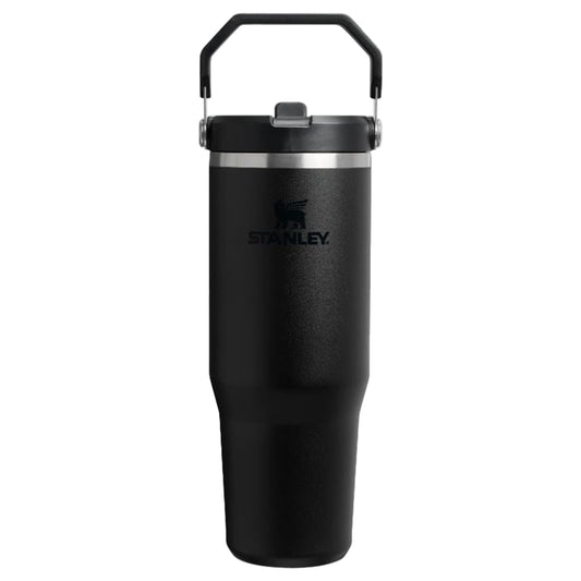 Stanley IceFlow Flip Straw Tumbler, 890 ml, Black 2.0
