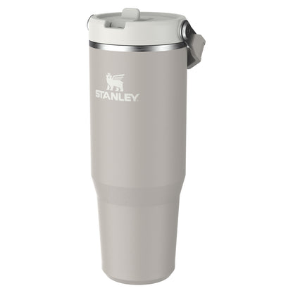 IceFlow Flip Straw Tumbler, 890 ml, Ash