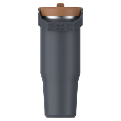 IceFlow Flip Straw Tumbler, 890 ml, Twilight