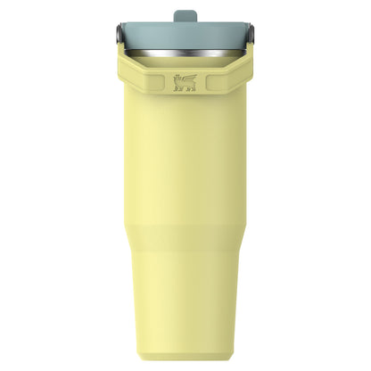 IceFlow Flip Straw Tumbler, 890 ml, Pomelo