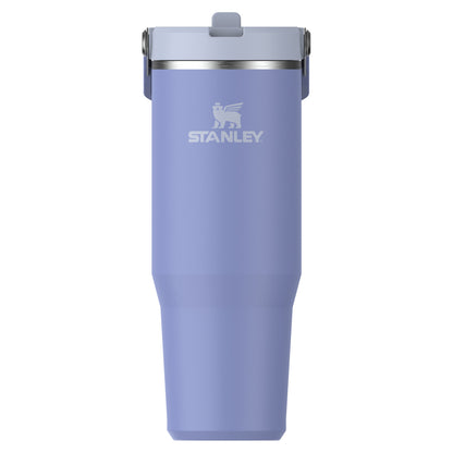 IceFlow Flip Straw Tumbler, 890 ml, Hydrangea