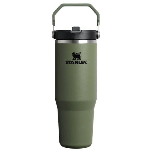 Stanley IceFlow Flip Straw Tumbler, 890 ml, Dried Pine