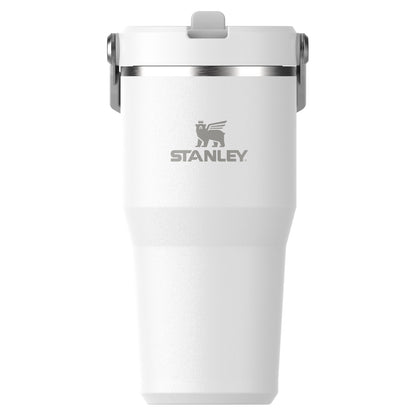 IceFlow Flip Straw Tumbler, 591 ml, Frost
