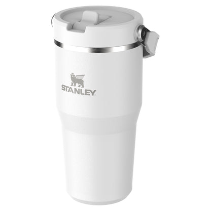 IceFlow Flip Straw Tumbler, 591 ml, Frost
