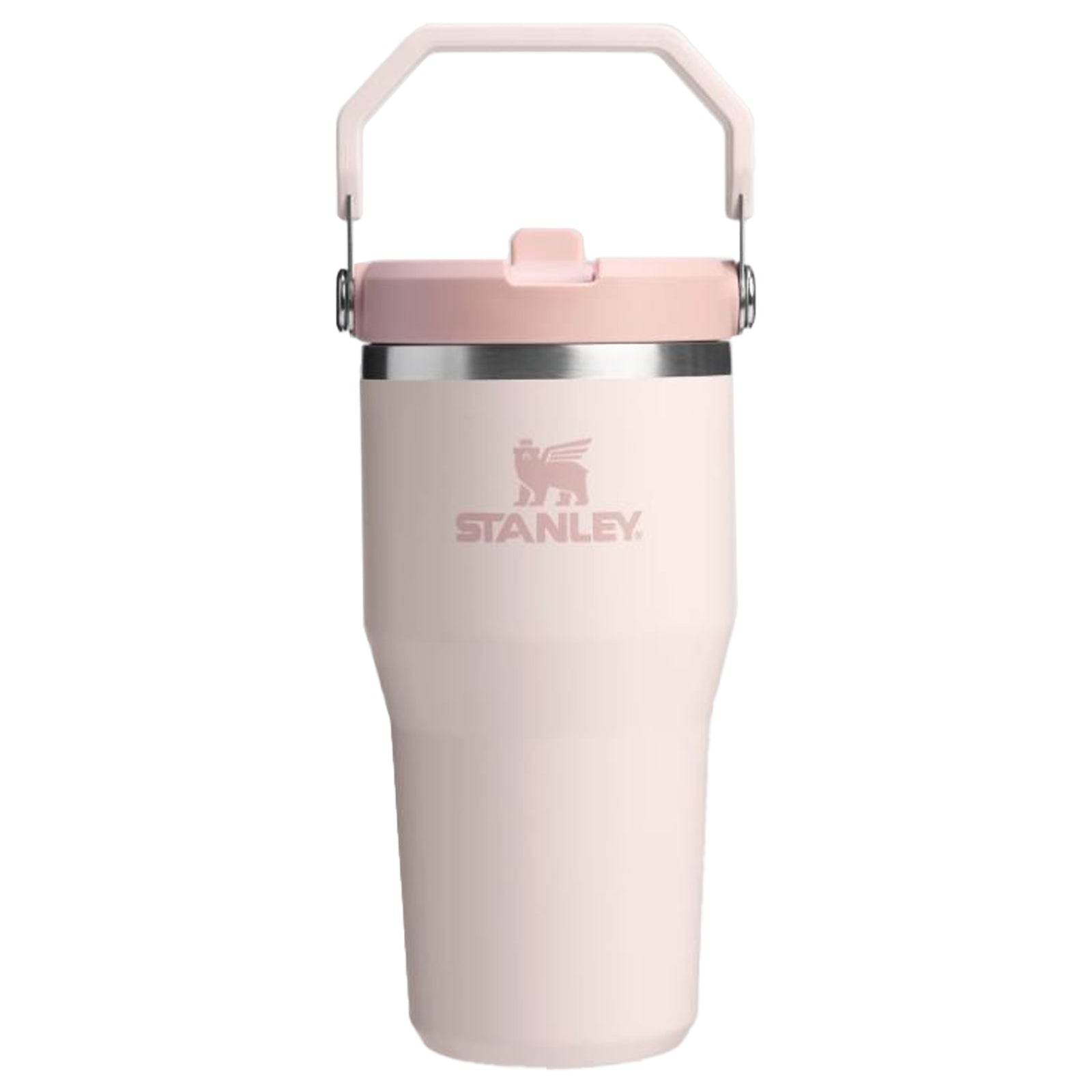 Stanley IceFlow Flip Straw Tumbler, 591 ml, Rose Quartz 2.0