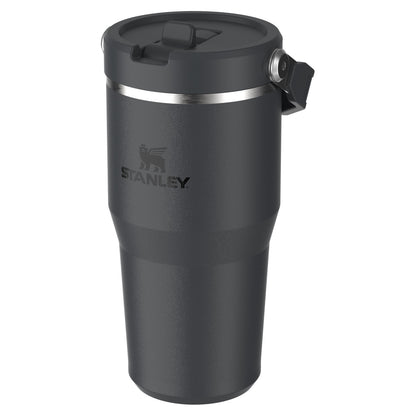 IceFlow Flip Straw Tumbler, 591 ml, Black 2.0