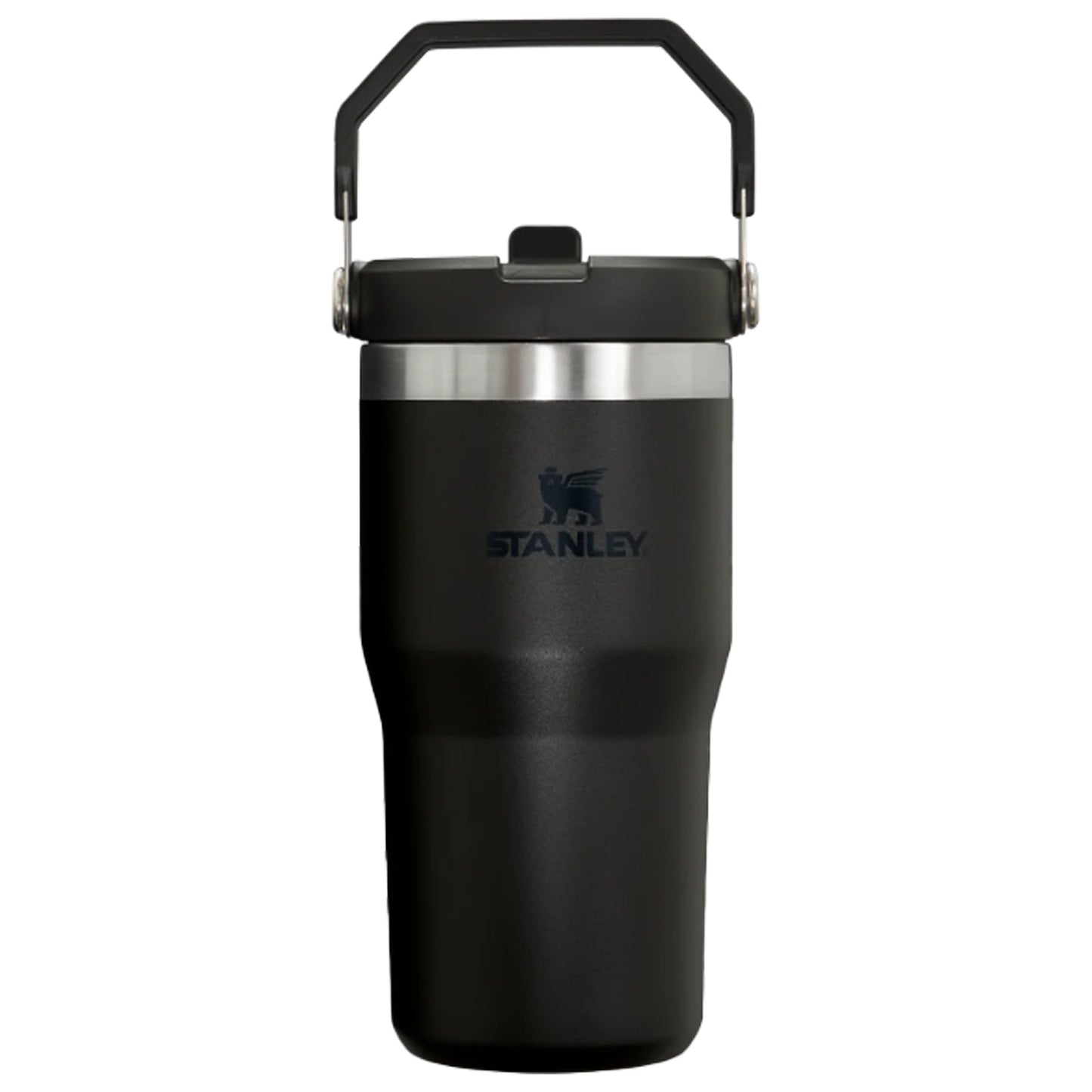 Stanley IceFlow Flip Straw Tumbler, 591 ml, Black2.0