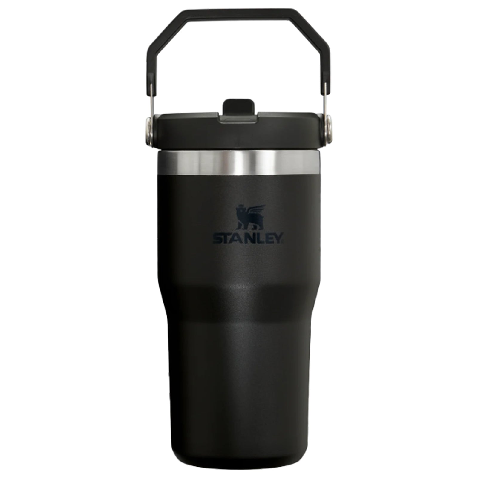 Stanley IceFlow Flip Straw Tumbler, 591 ml, Black2.0