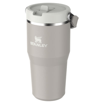 IceFlow Flip Straw Tumbler, 591 ml, Ash