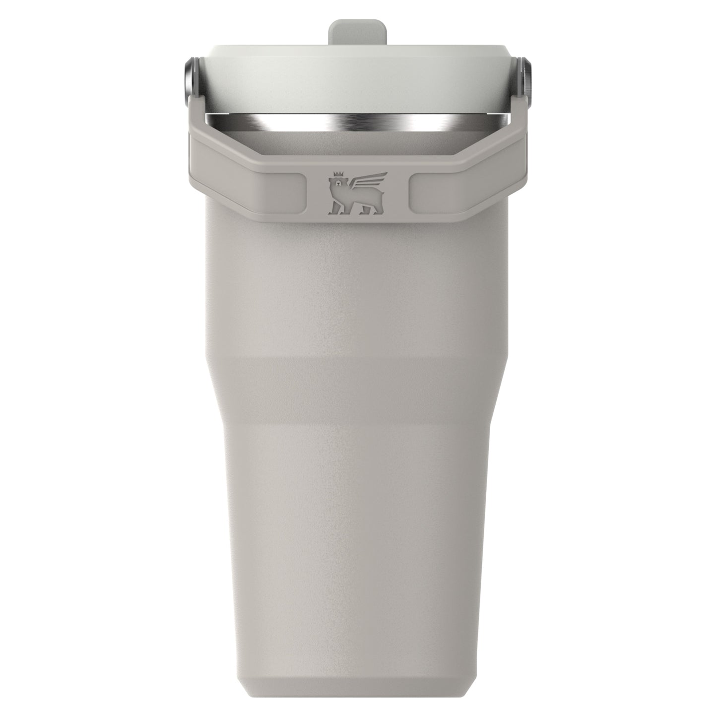 IceFlow Flip Straw Tumbler, 591 ml, Ash