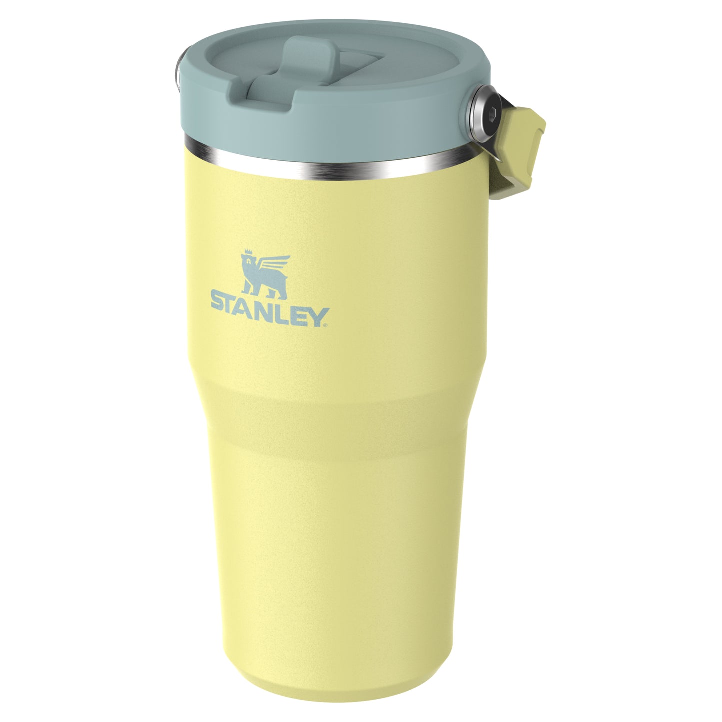 IceFlow Flip Straw Tumbler, 591 ml, Pomelo