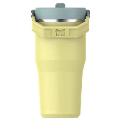 IceFlow Flip Straw Tumbler, 591 ml, Pomelo