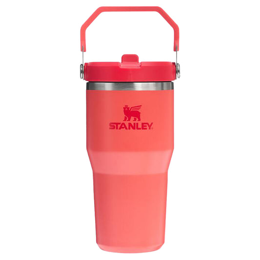 Stanley IceFlow Flip Straw Tumbler, 591 ml, Hot Coral