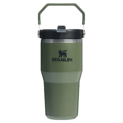 Stanley IceFlow Flip Straw Tumbler, 591 ml, Dried Pine