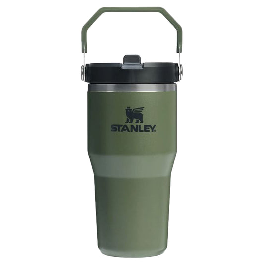 Stanley IceFlow Flip Straw Tumbler, 591 ml, Dried Pine