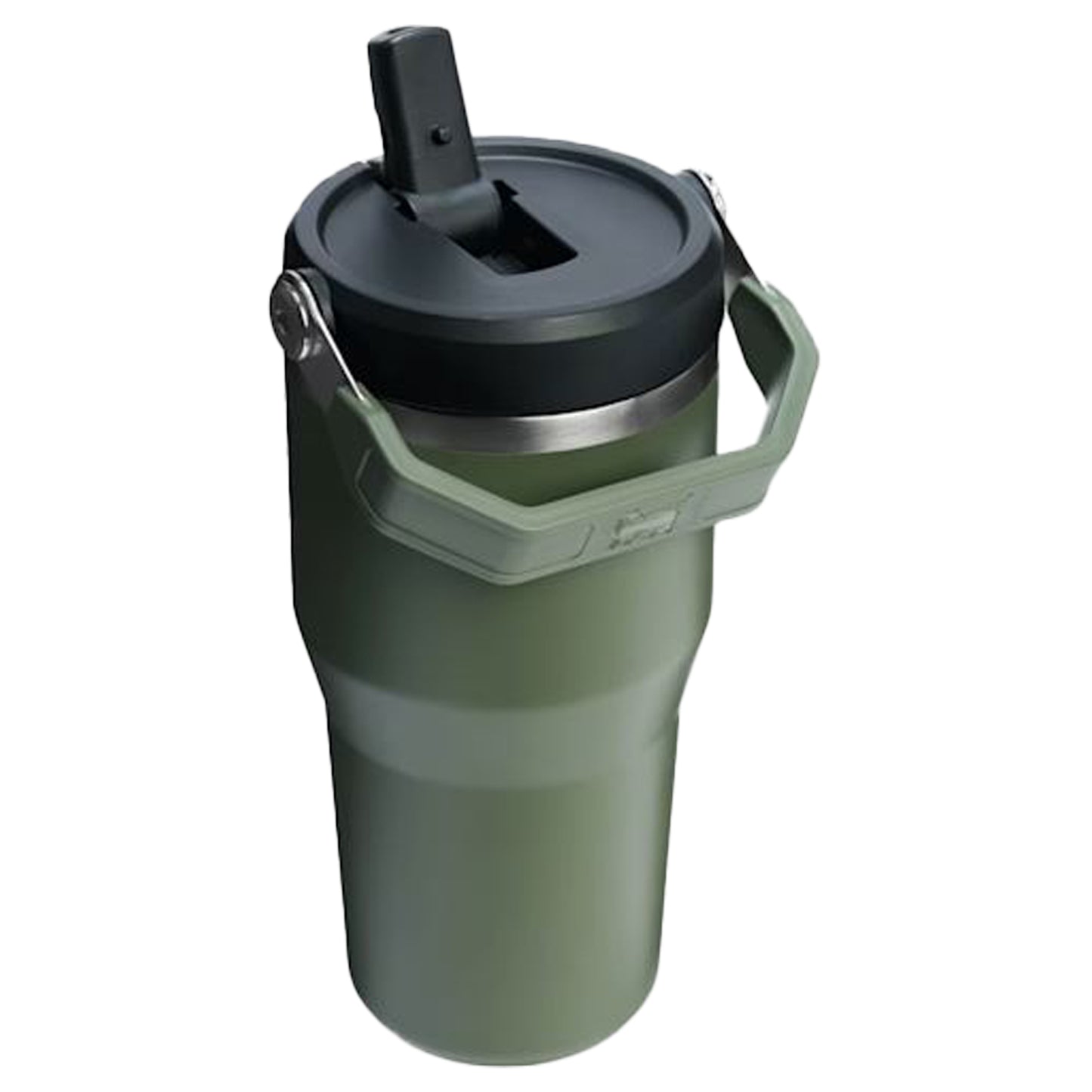 IceFlow Flip Straw Tumbler, 591 ml, Dried Pine