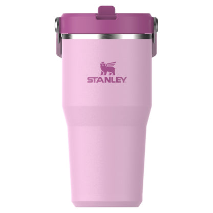 IceFlow Flip Straw Tumbler, 591 ml, Cherru Blossom