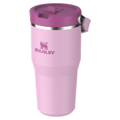 IceFlow Flip Straw Tumbler, 591 ml, Cherru Blossom