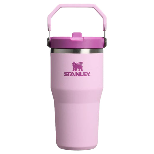 Stanley IceFlow Flip Straw Tumbler, 591 ml, Cherry Blossom