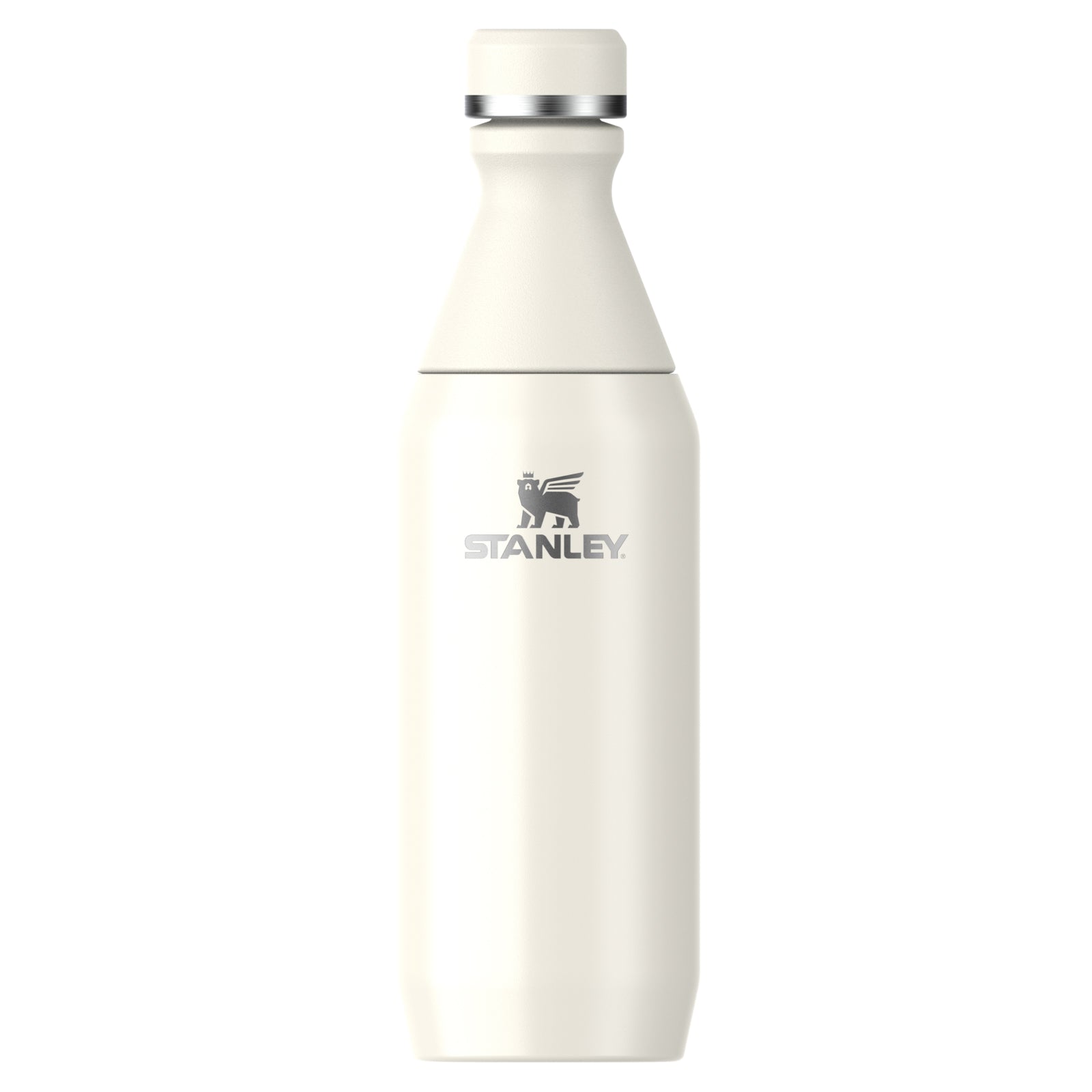 Stanley All Day Slim Bottle, 350 ml, Cream Gloss