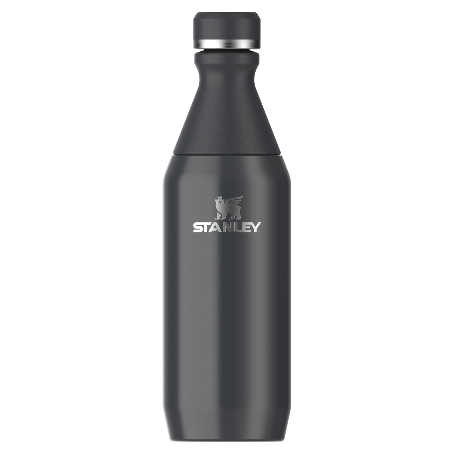 Stanley All Day Slim Bottle, 350 ml, Black Gloss