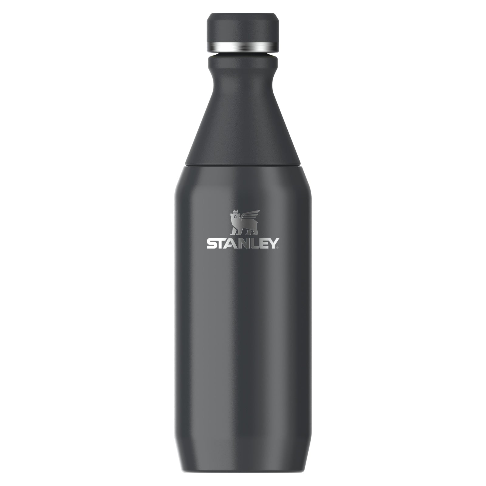 Stanley All Day Slim Bottle, 350 ml, Black Gloss
