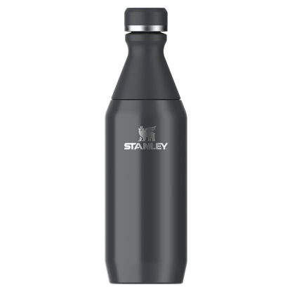 Stanley All Day Slim Bottle, 350 ml, Black Gloss