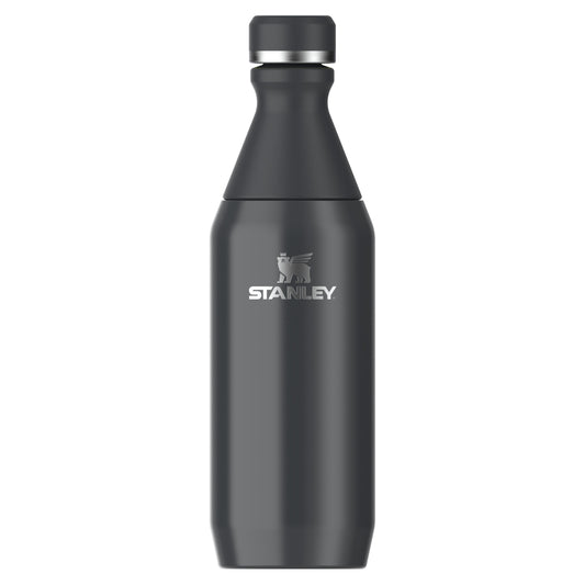 Stanley All Day Slim Bottle, 350 ml, Black Gloss