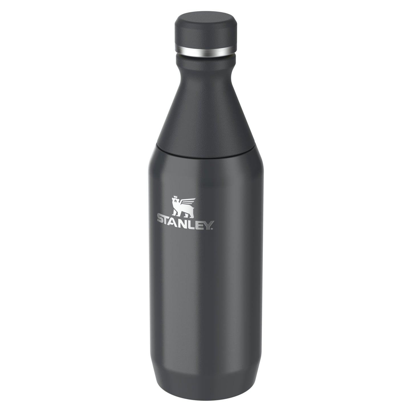 All Day Slim Bottle, 350 ml, Black Gloss