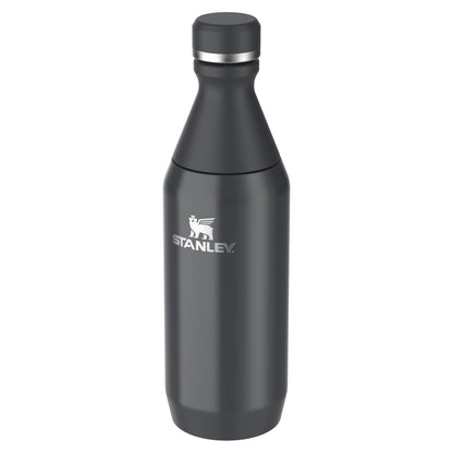 All Day Slim Bottle, 350 ml, Black Gloss