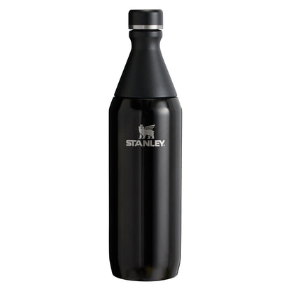 Stanley All Day Slim Bottle, 591 ml, Black Gloss