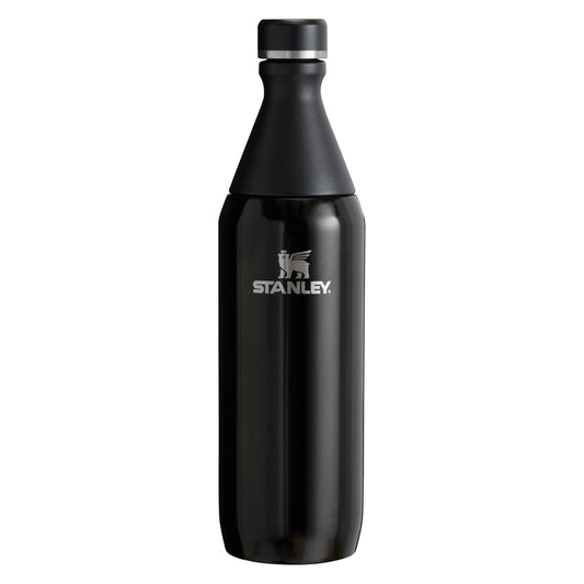 Stanley All Day Slim Bottle, 591 ml, Black Gloss