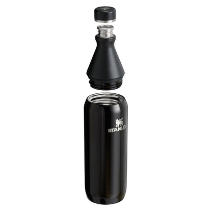 All Day Slim Bottle, 591 ml, Black Gloss