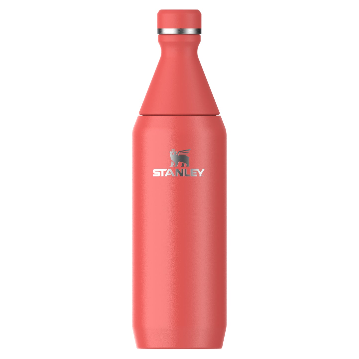 Stanley All Day Slim Bottle, 591 ml, Hot Coral Gloss