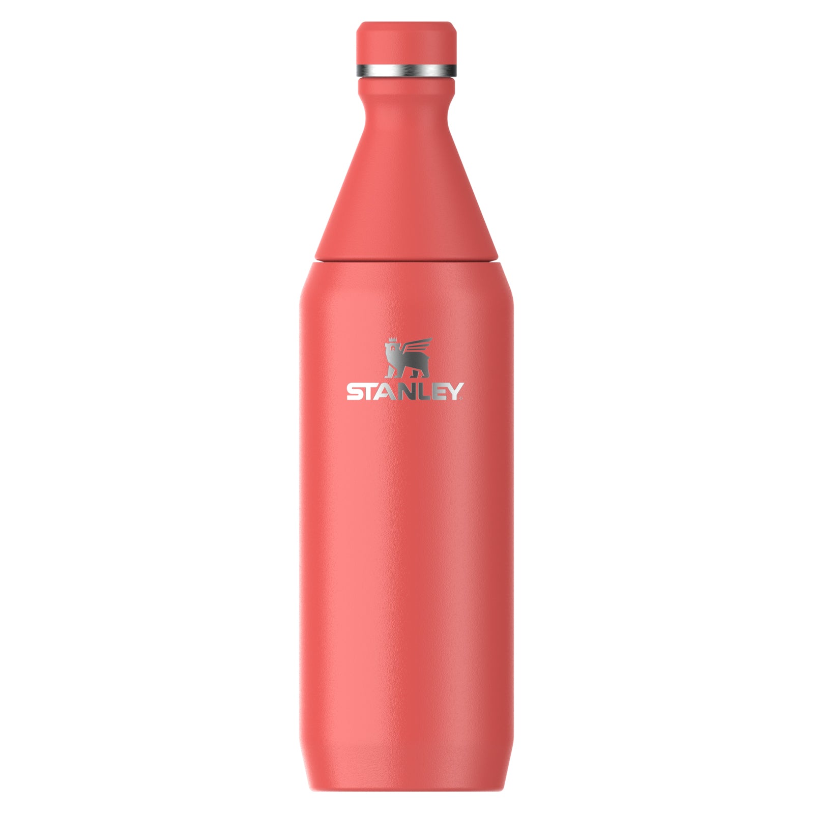Stanley All Day Slim Bottle, 591 ml, Hot Coral Gloss