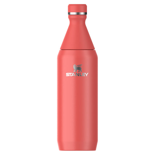 Stanley All Day Slim Bottle, 591 ml, Hot Coral Gloss