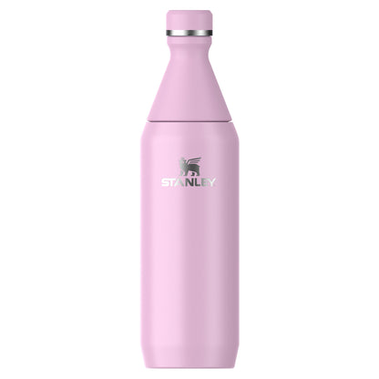 Stanley All Day Slim Bottle, 591 ml, Cherry Blossom Gloss