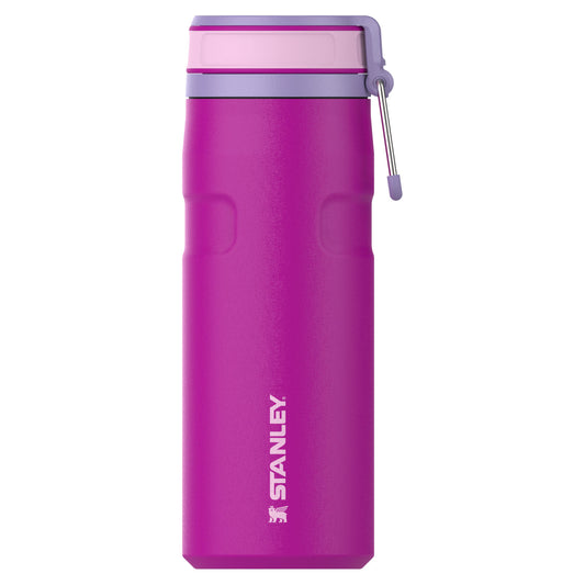 Stanley IceFlow Bottle Twist Flip, 473 ml, Violet Blossom