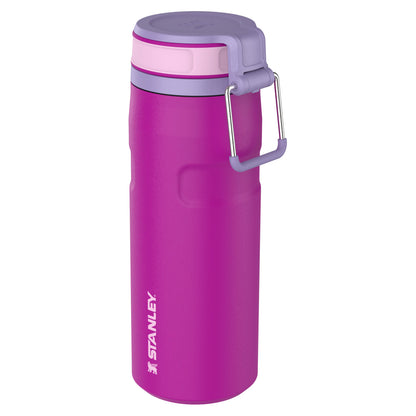 IceFlow Bottle Twist Flip, 473 ml, Violet Blossom