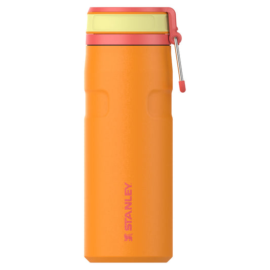 Stanley IceFlow Bottle Twist Flip, 473 ml, Goldenrod Coral