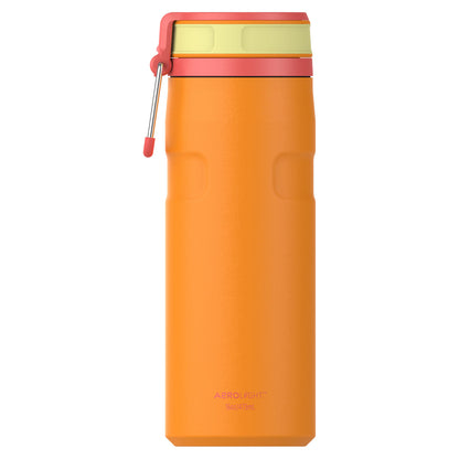 IceFlow Bottle Twist Flip, 473 ml, Goldenrod Coral