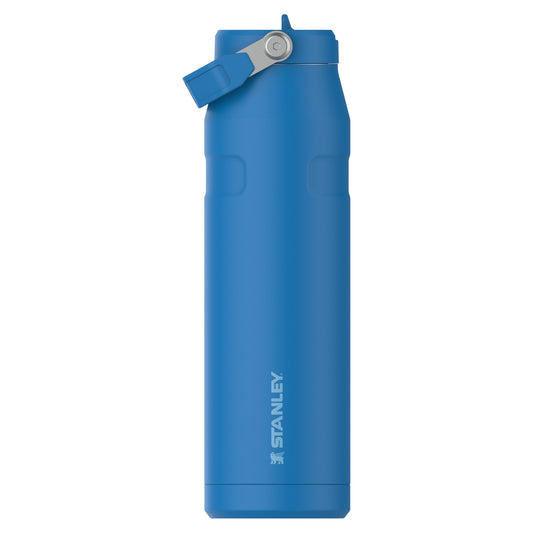 The IceFlow Bottle Flip Straw 2.0, 1.06 lt, Azure