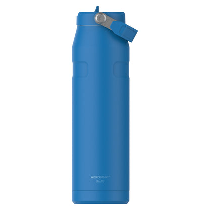 The IceFlow Bottle Flip Straw 2.0, 1.06 lt, Azure