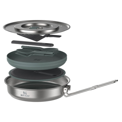 Wildfare Core Fry Pan Cookset, 0.94 lt - 12 τεμ.