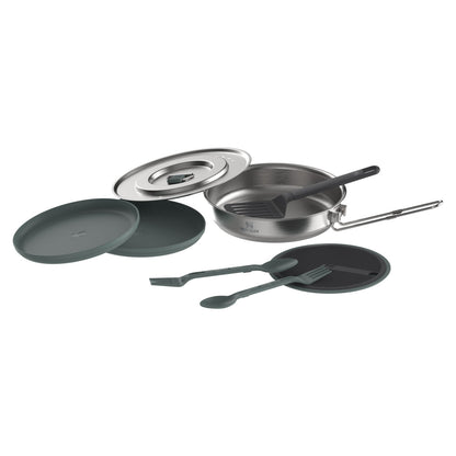 Wildfare Core Fry Pan Cookset, 0.94 lt - 12 τεμ.