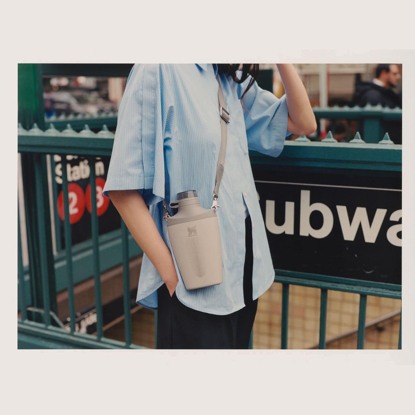 Cross Bottle, 680 ml, Ash