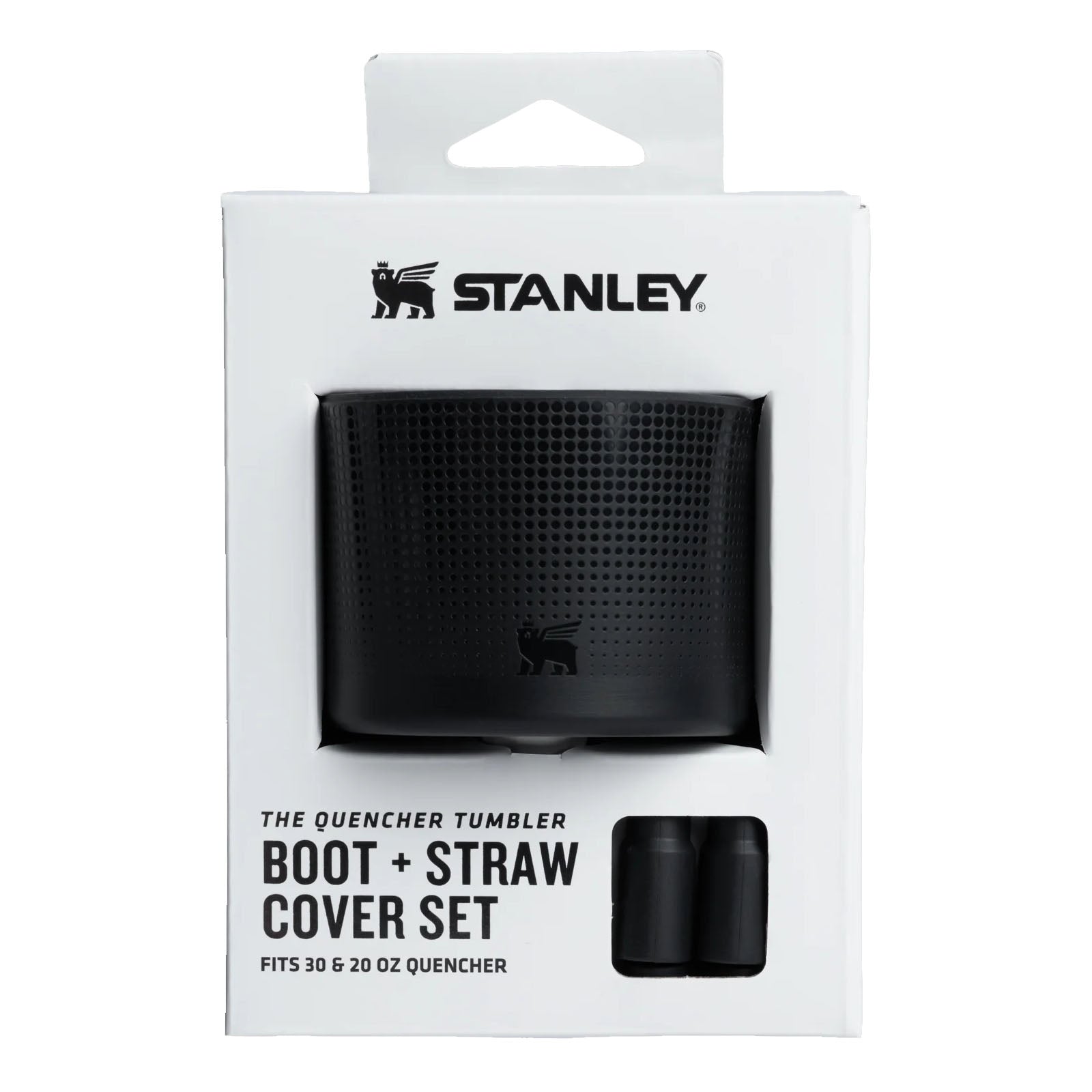 Stanley Boot and Straw Cover Set, για Quencher 590 & 890 ml, Black