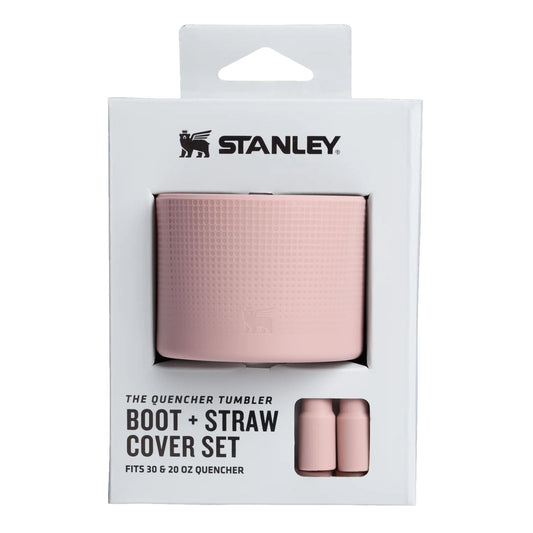 Stanley Boot and Straw Cover Set, για Quencher 590 & 890 ml, Pink Dusk