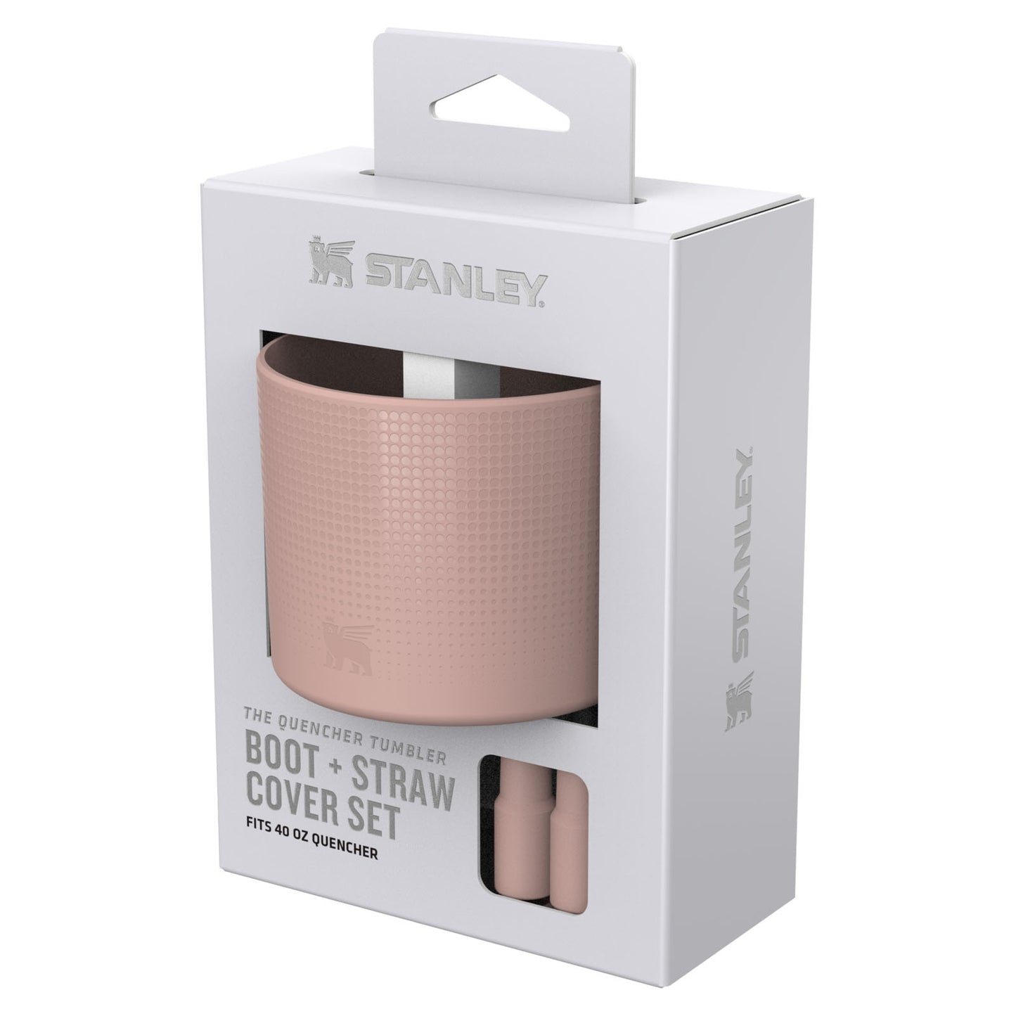 Boot and Straw Cover Set, για Quencher 590 & 890 ml, Pink Dusk